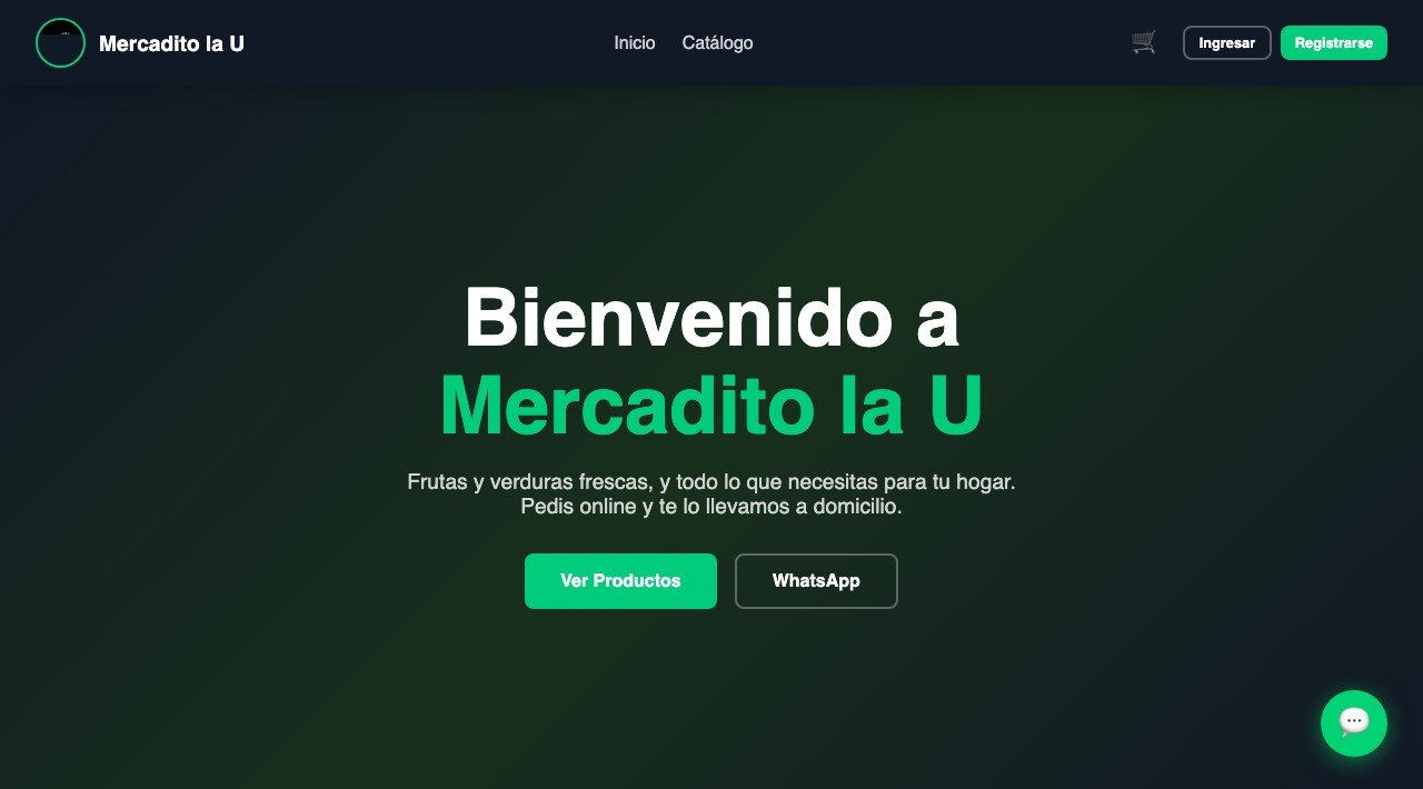 Mercadito la U — Tienda online